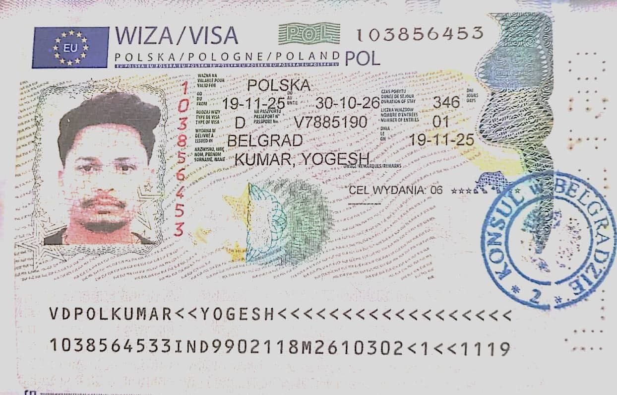Visa Success Card