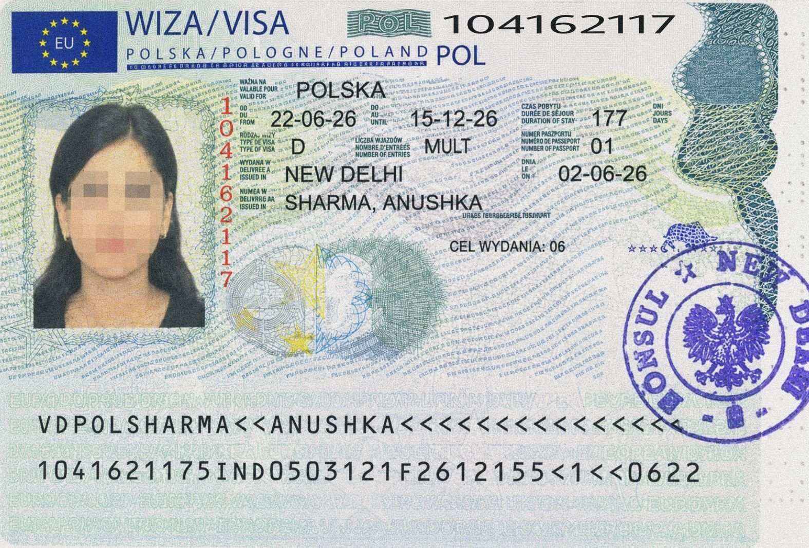 Visa Success Card