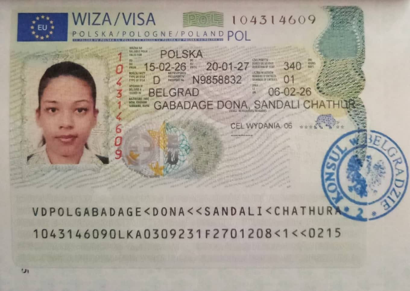 Visa Success Card