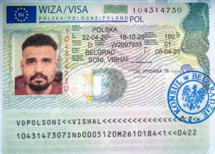 Visa Success Card