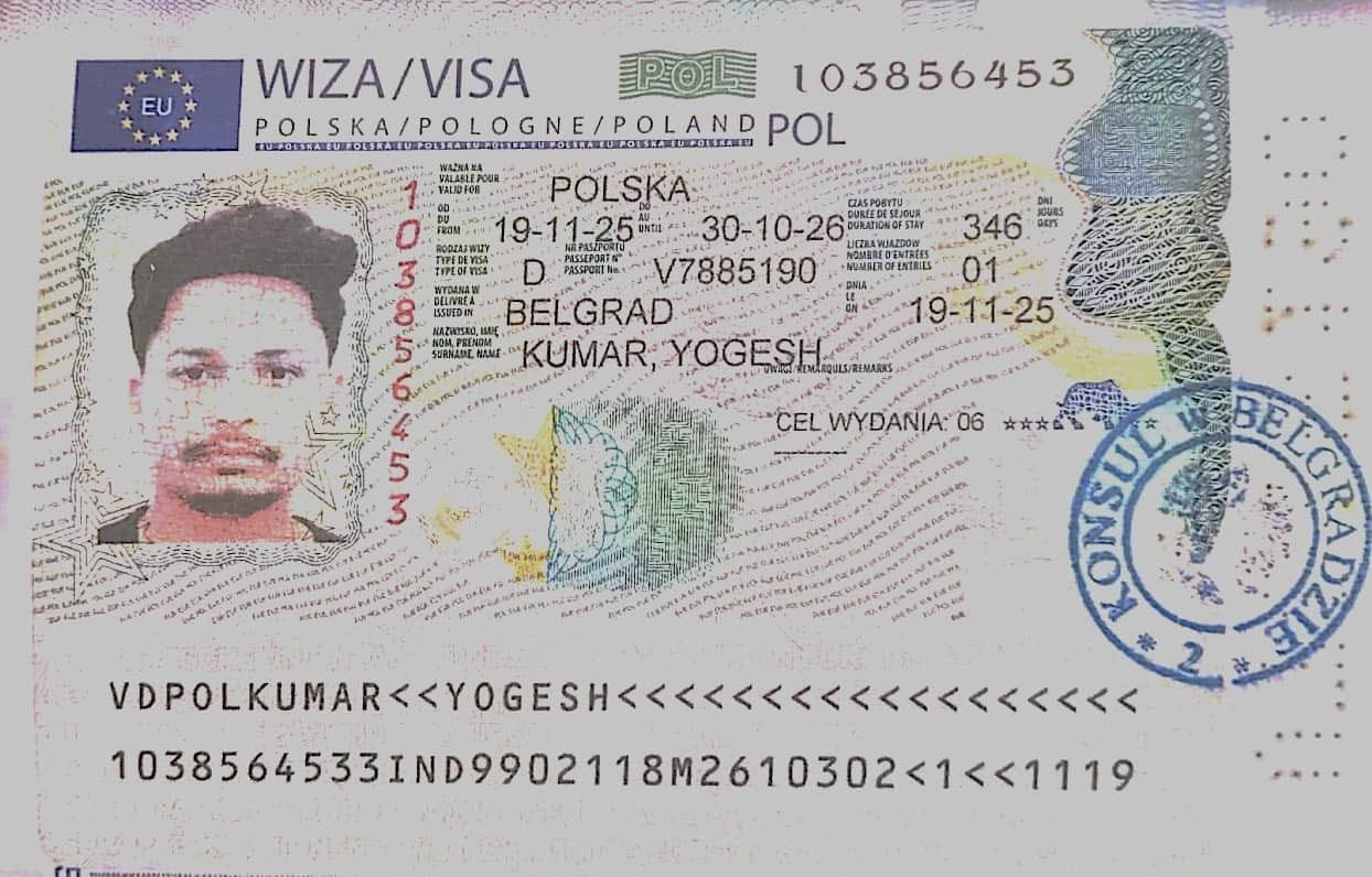 Visa Success Card