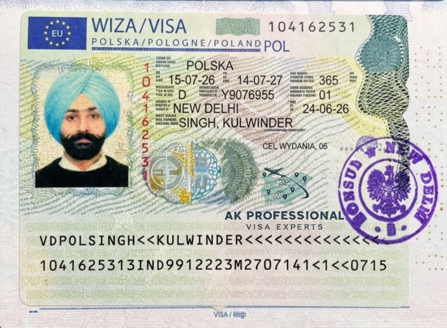 Visa Success Card